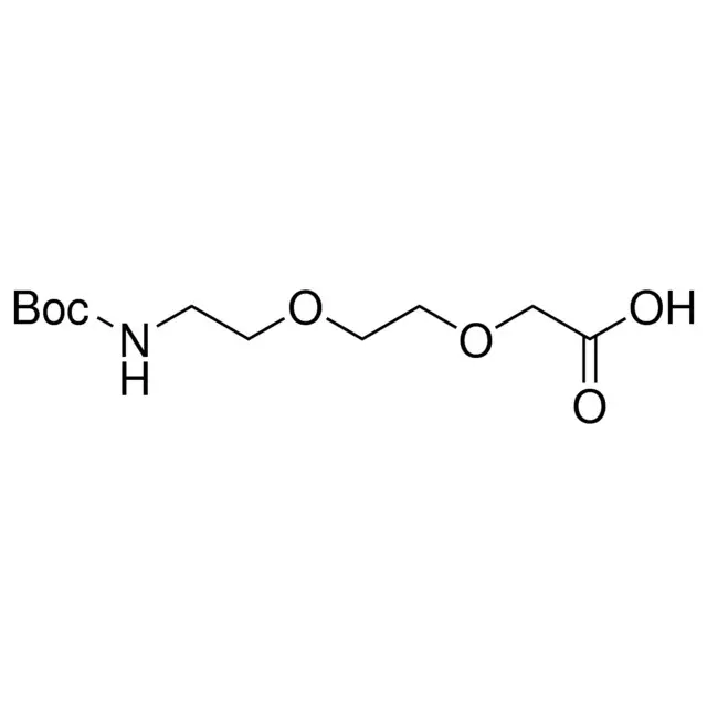 t-Boc-N-amido-PEG2-CH2CO2H
