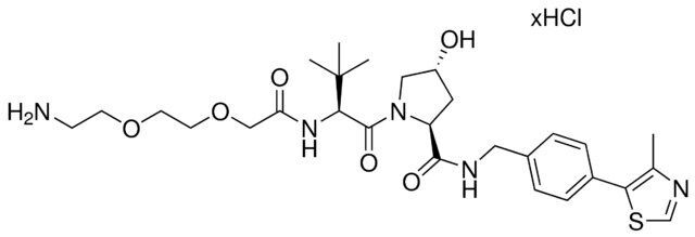 (S,R,S)-AHPC-PEG2-NH2 hydrochloride