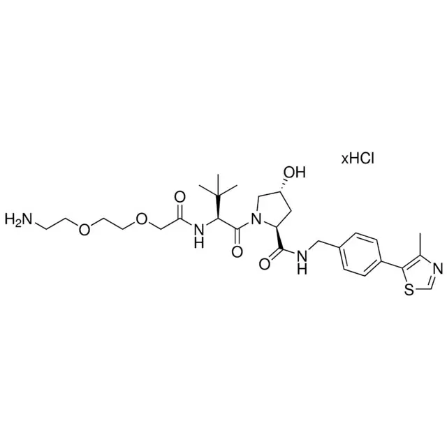 (S,R,S)-AHPC-PEG2-NH2 hydrochloride