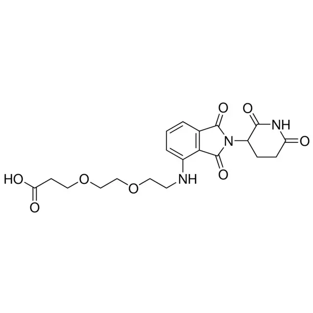 Pomalidomide-PEG2-CO2H