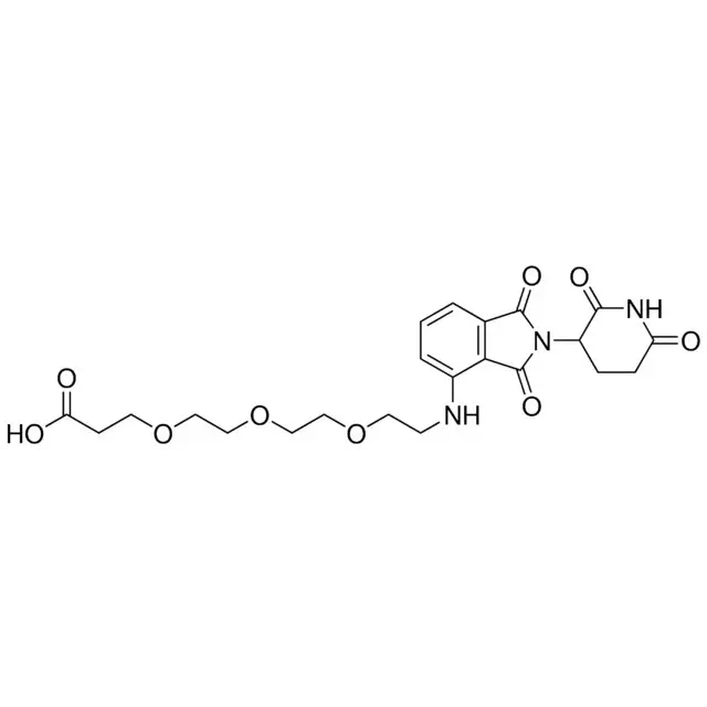 Pomalidomide-PEG3-CO2H