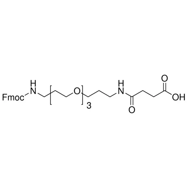 N-Fmoc-N″-succinyl-4,7,10-trioxa-1,13-tridecanediamine