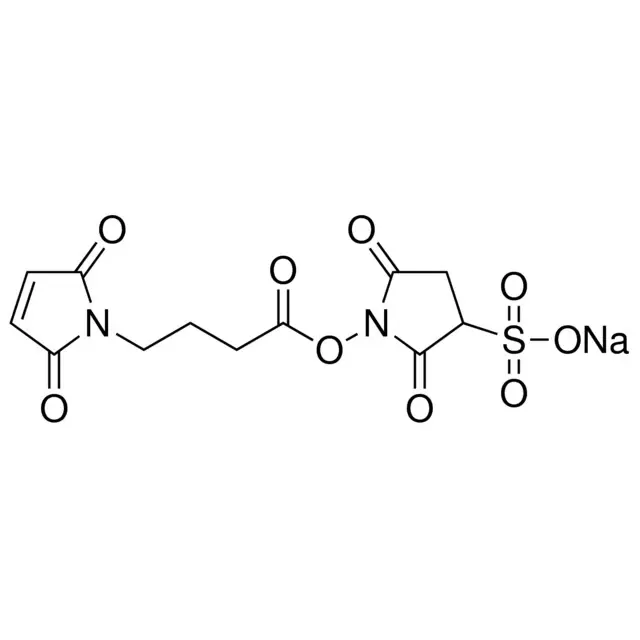 Sulfo-N-succinimidyl 4-maleimidobutyrate sodium salt