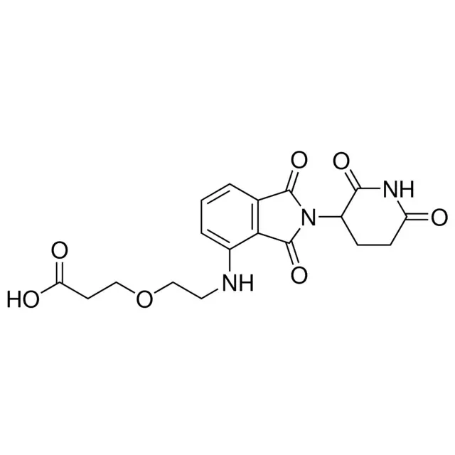 Pomalidomide-PEG1-CO2H