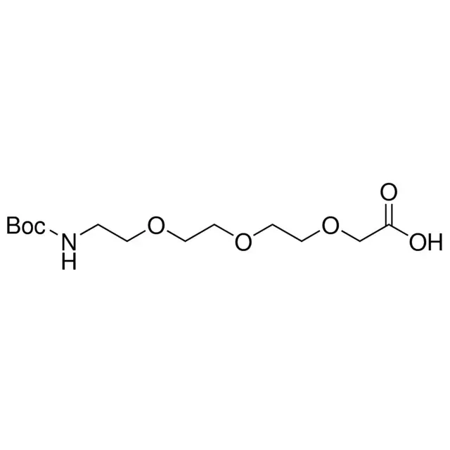 t-Boc-N-amido-PEG3-CH2CO2H