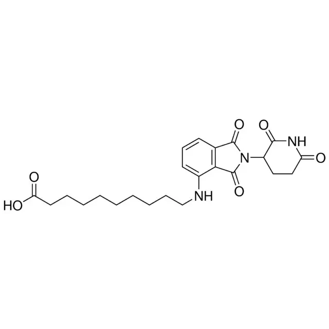 Pomalidomide-C9-CO2H