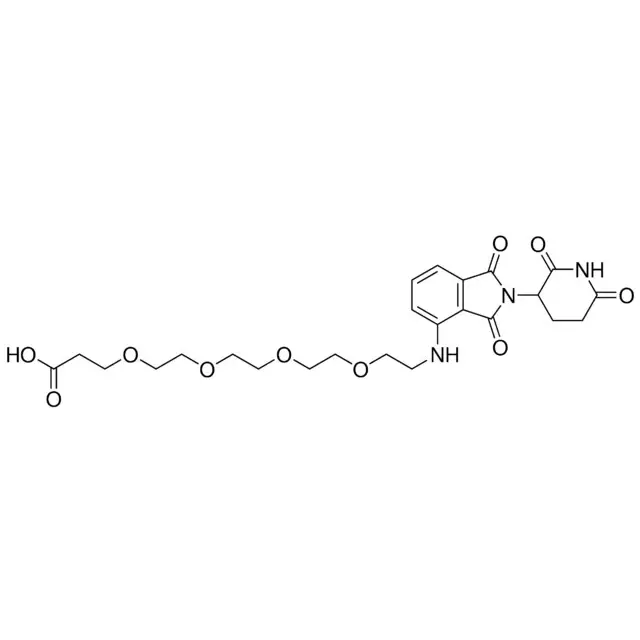 Pomalidomide-PEG4-CO2H