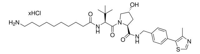 (S,R,S)-AHPC-C9-NH2 hydrochloride
