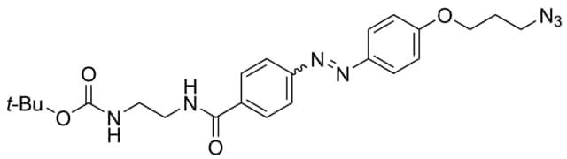 tert-Butyl 2-(4-{[4-(3-azidopropoxy)phenyl]azo}benzamido)ethylcarbamate