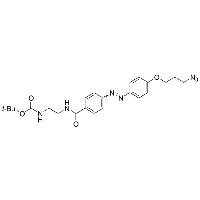 tert-Butyl 2-(4-{[4-(3-azidopropoxy)phenyl]azo}benzamido)ethylcarbamate