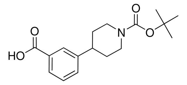 3-(1-(tert-Butoxycarbonyl)piperidin-4-yl)benzoic acid