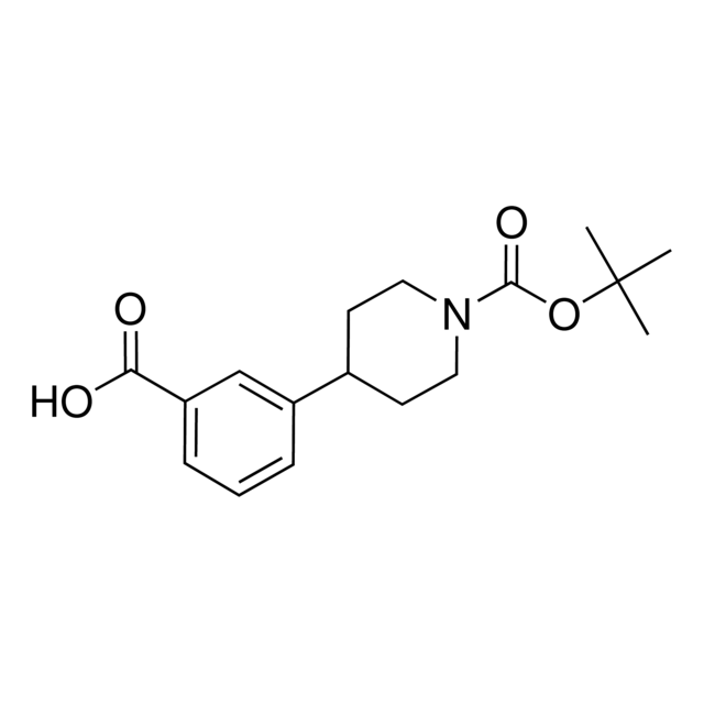 3-(1-(tert-Butoxycarbonyl)piperidin-4-yl)benzoic acid