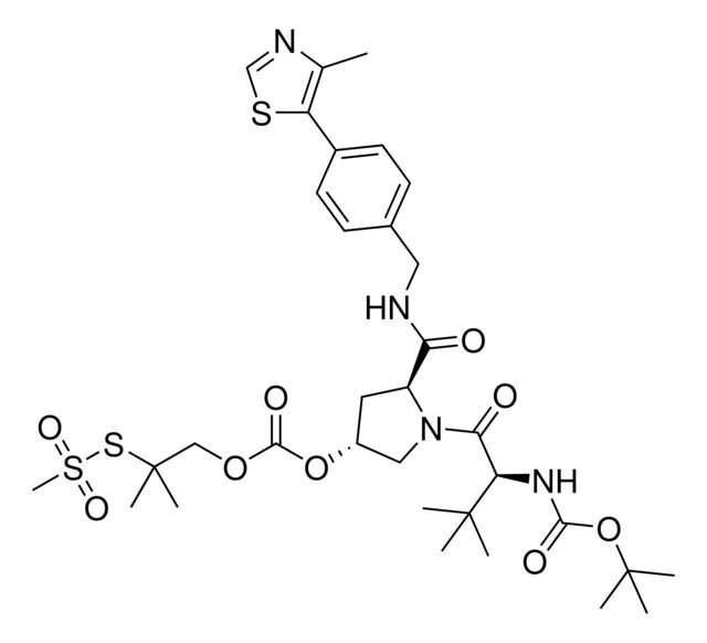 (S,R,S)-AHPC-di-trimethylamide-dioxodisulfide-carbonate ester