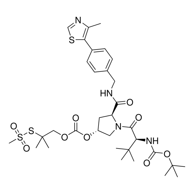 (S,R,S)-AHPC-di-trimethylamide-dioxodisulfide-carbonate ester