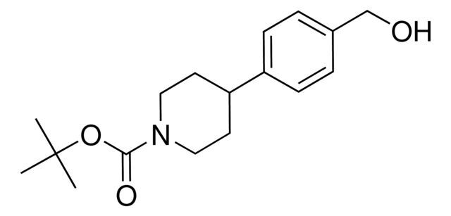 tert-Butyl 4-(4-(hydroxymethyl)phenyl)piperidine-1-carboxylate