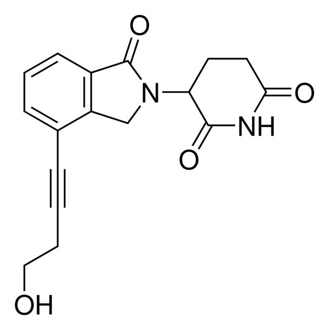 3-[1,3-Dihydro-4-(4-hydroxy-1-butyn-1-yl)-1-oxo-2H-isoindol-2-yl]-2,6-piperidinedione