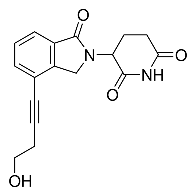 3-[1,3-Dihydro-4-(4-hydroxy-1-butyn-1-yl)-1-oxo-2H-isoindol-2-yl]-2,6-piperidinedione