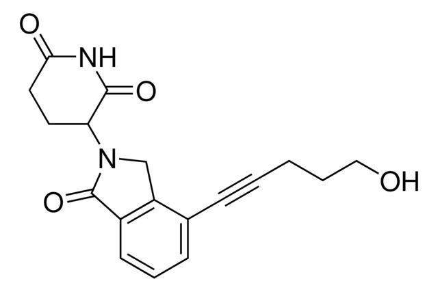 3-[1,3-Dihydro-4-(5-hydroxy-1-pentyn-1-yl)-1-oxo-2H-isoindol-2-yl]-2,6-piperidinedione