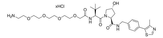 (S,R,S)-AHPC-PEG4-NH2 hydrochloride