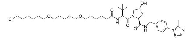 (S,R,S)-AHPC-C6-PEG1-C3-PEG1-butyl chloride