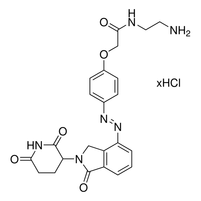 Lenalidomide-Photoswitch2-NH2 hydrochloride
