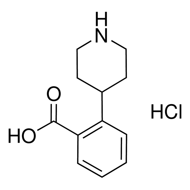 2-(Piperidin-4-yl)benzoic acid hydrochloride