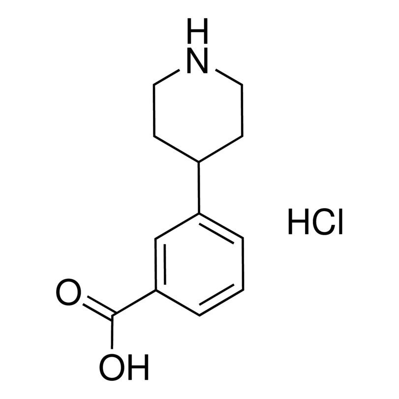 3-(Piperidin-4-yl)benzoic acid hydrochloride