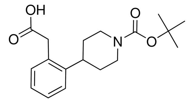 2-(2-(1-(tert-Butoxycarbonyl)piperidin-4-yl)phenyl)acetic acid