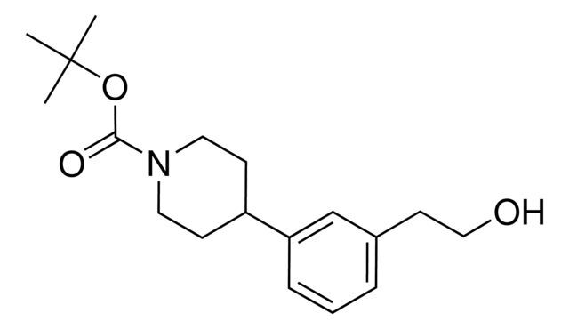 tert-Butyl 4-(3-(2-hydroxyethyl)phenyl)piperidine-1-carboxylate