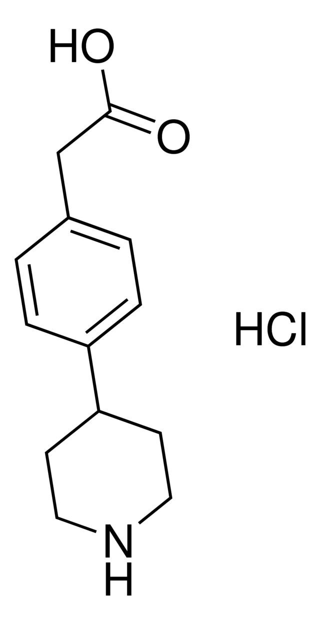 2-(4-(Piperidin-4-yl)phenyl)acetic acid hydrochloride