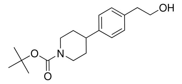 tert-Butyl 4-(4-(2-hydroxyethyl)phenyl)piperidine-1-carboxylate