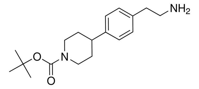 tert-Butyl 4-(4-(2-aminoethyl)phenyl)piperidine-1-carboxylate