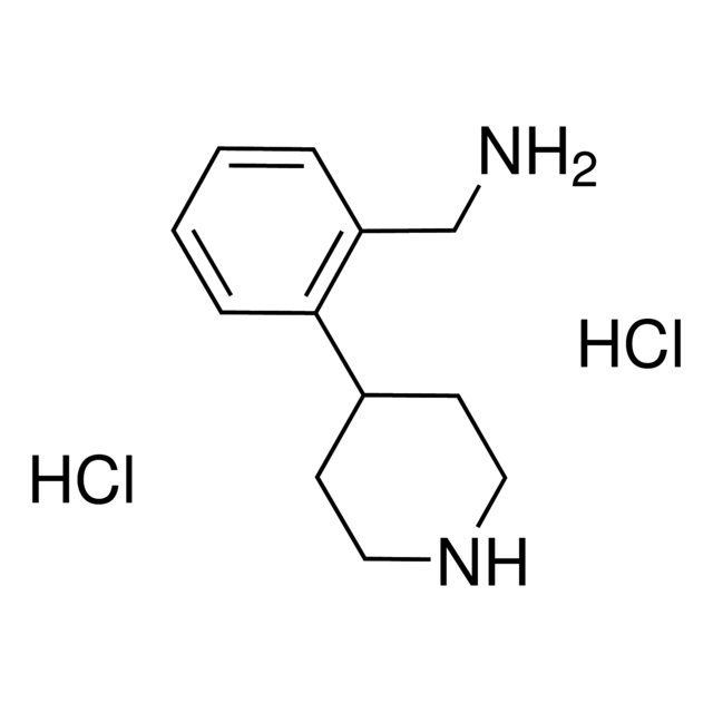 (2-(Piperidin-4-yl)phenyl)methanamine dihydrochloride