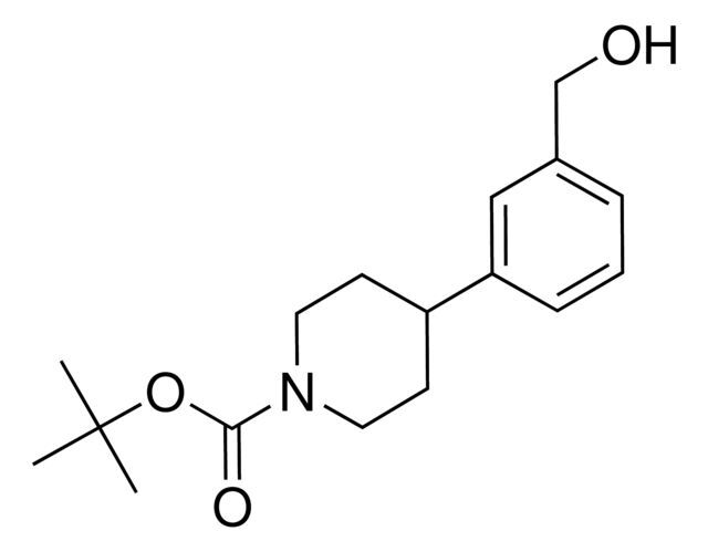tert-Butyl 4-(3-(hydroxymethyl)phenyl)piperidine-1-carboxylate