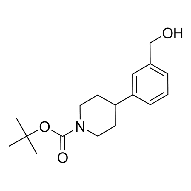 tert-Butyl 4-(3-(hydroxymethyl)phenyl)piperidine-1-carboxylate