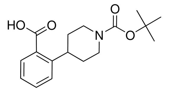 2-(1-(tert-Butoxycarbonyl)piperidin-4-yl)benzoic acid