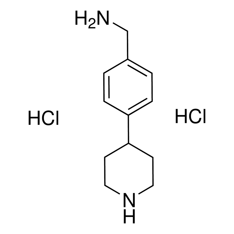 (4-(Piperidin-4-yl)phenyl)methanamine dihydrochloride