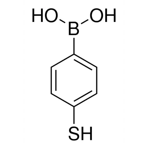 4-Mercaptophenylboronic acid