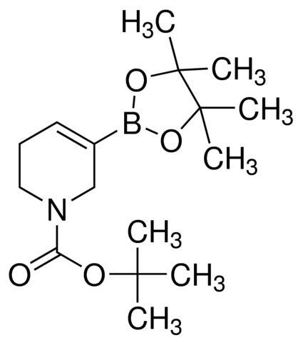 tert-butyl 5-(4,4,5,5-tetramethyl-1,3,2-dioxaborolan-2-yl)-3,6-dihydropyridine-1(2H)-carboxylate