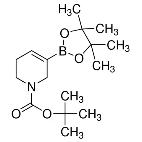 tert-butyl 5-(4,4,5,5-tetramethyl-1,3,2-dioxaborolan-2-yl)-3,6-dihydropyridine-1(2H)-carboxylate