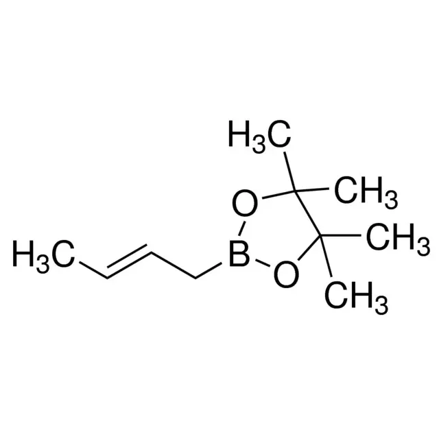 trans-Crotylboronic acid pinacol ester