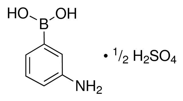 3-Aminophenylboronic acid hemisulfate salt