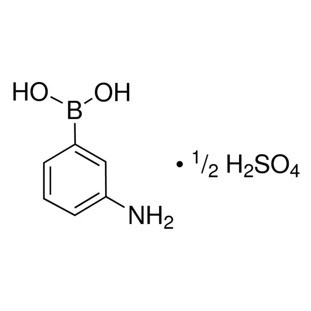 3-Aminophenylboronic acid hemisulfate salt