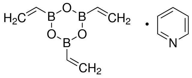 Vinylboronic anhydride pyridine complex