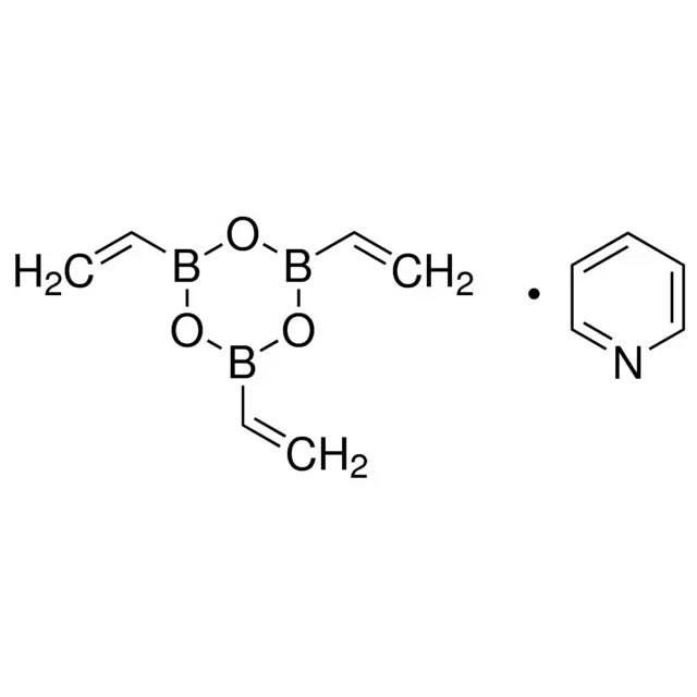 Vinylboronic anhydride pyridine complex