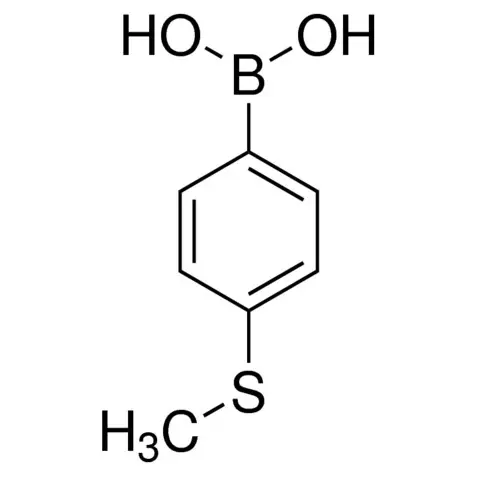 4-(Methylthio)phenylboronic acid