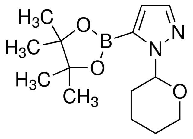 1-(Tetrahydro-2H-pyran-2-yl)-1H-pyrazole-5-boronic acid pinacol ester