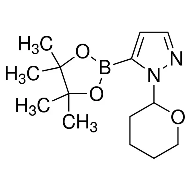1-(Tetrahydro-2H-pyran-2-yl)-1H-pyrazole-5-boronic acid pinacol ester