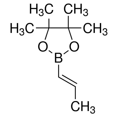 trans-1-Propenylboronic acid pinacol ester