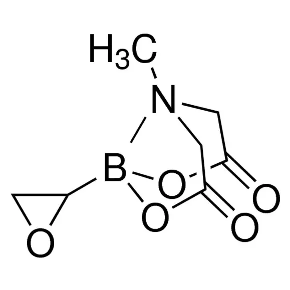Oxiranyl boronic acid MIDA ester